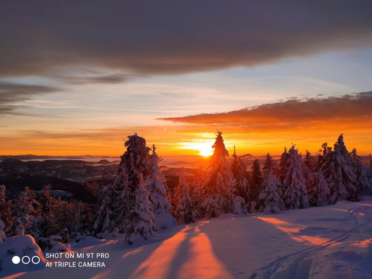Margus Apartmány Oscadnica Esterno foto